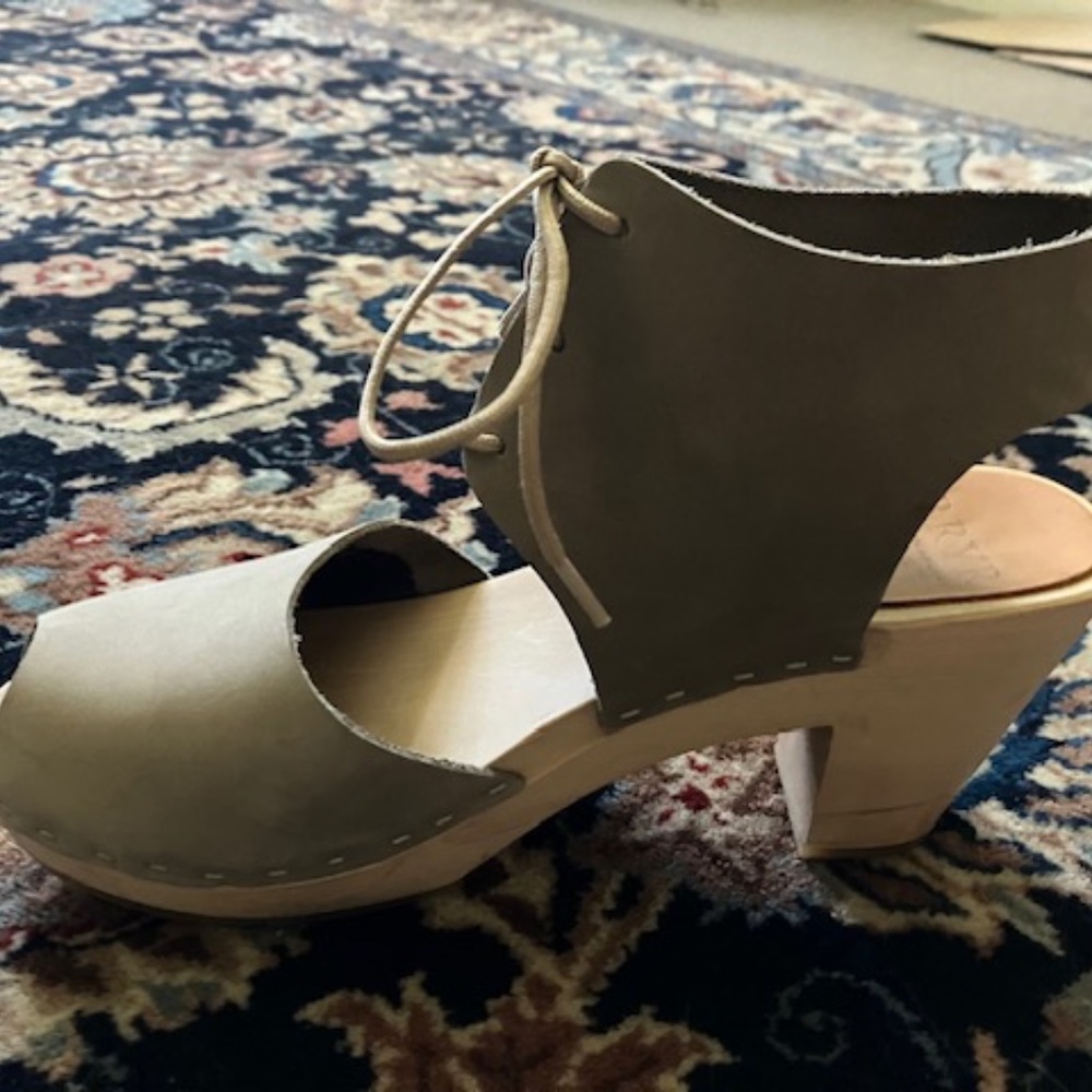 Bryr High Heel Clog - image 2